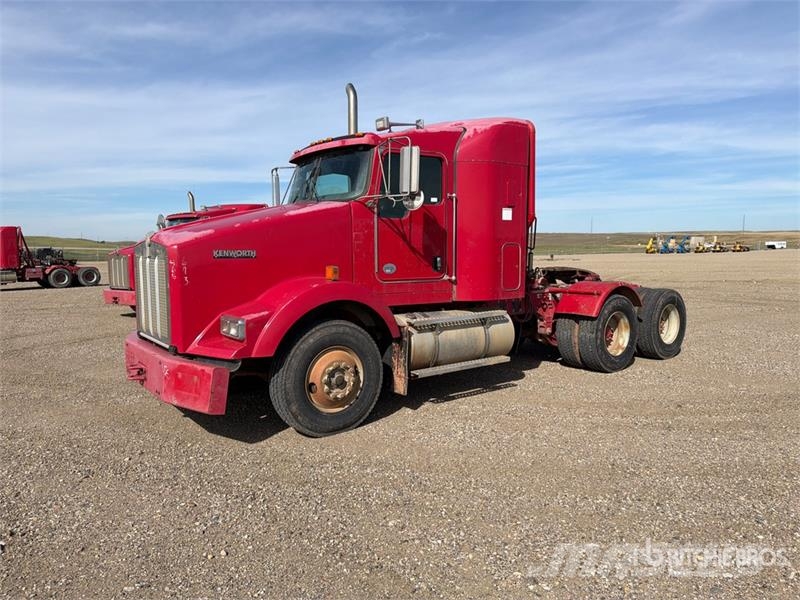 Kenworth T800 Çekiciler