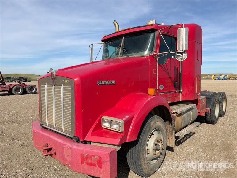 Kenworth T800 Çekiciler