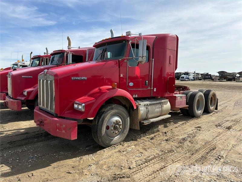 Kenworth T800 Çekiciler