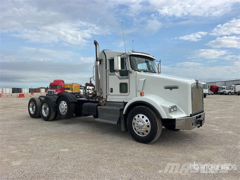 Kenworth T800 Vilcēji