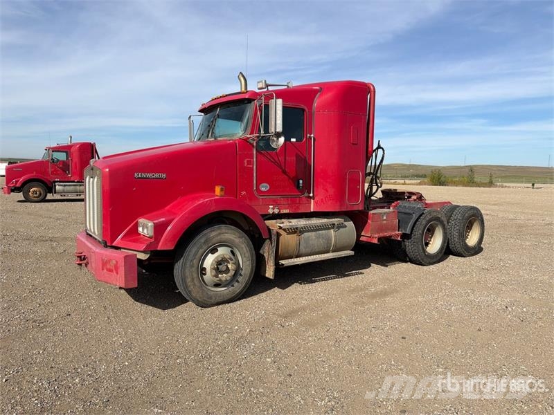 Kenworth T800 Çekiciler