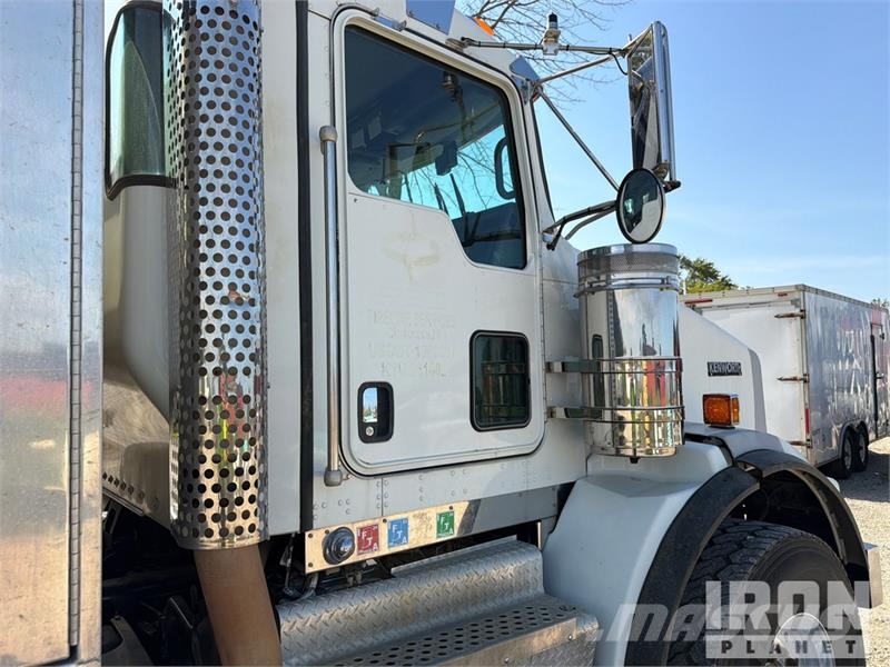 Kenworth T800 Kombinētās vakumsūkņa mašīnas