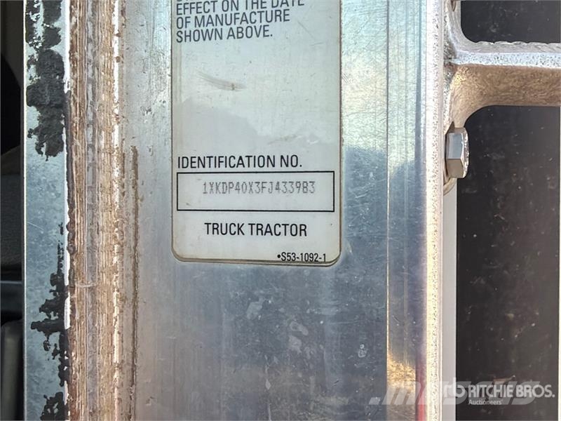 Kenworth T800 Tractores (camiões)