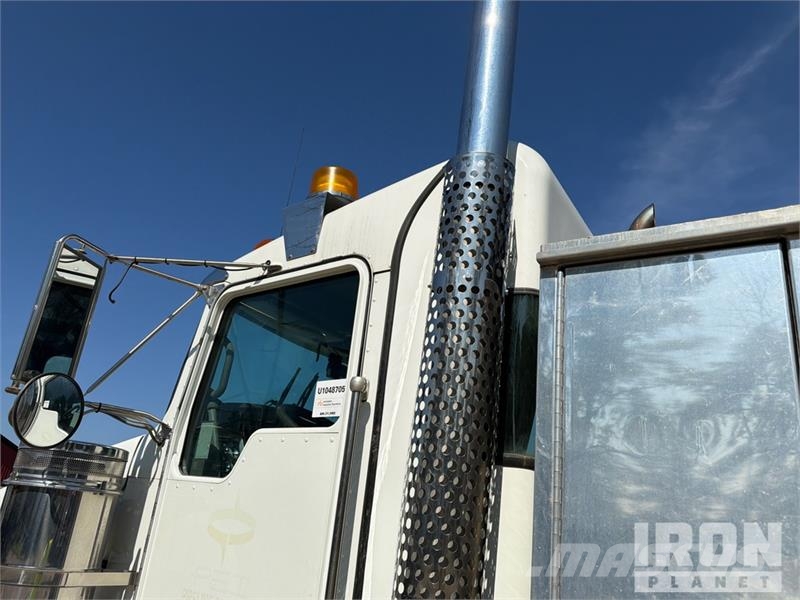 Kenworth T800 Kombinētās vakumsūkņa mašīnas