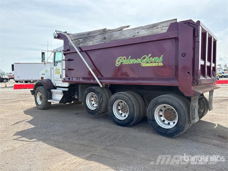 Kenworth T800 Tippbil