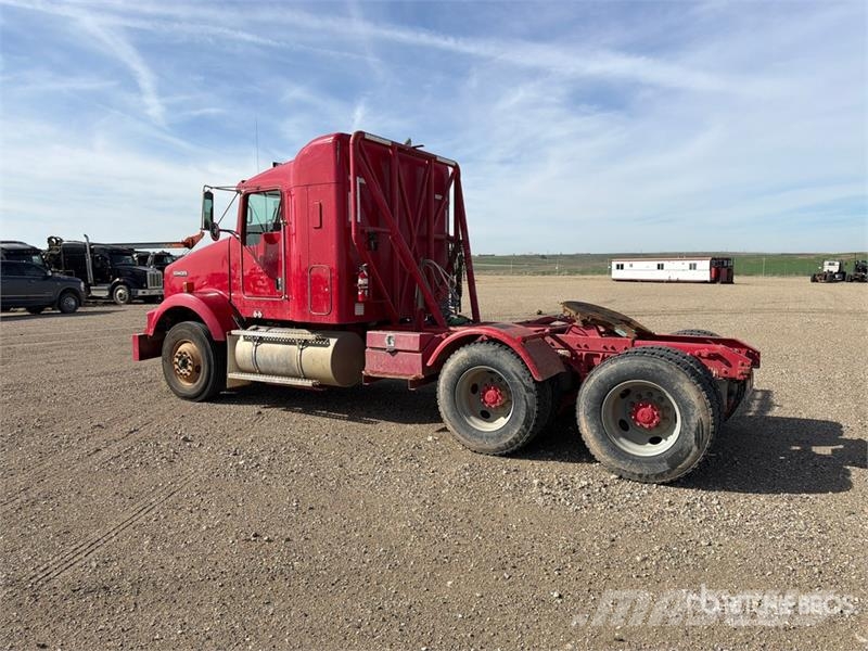 Kenworth T800 Çekiciler