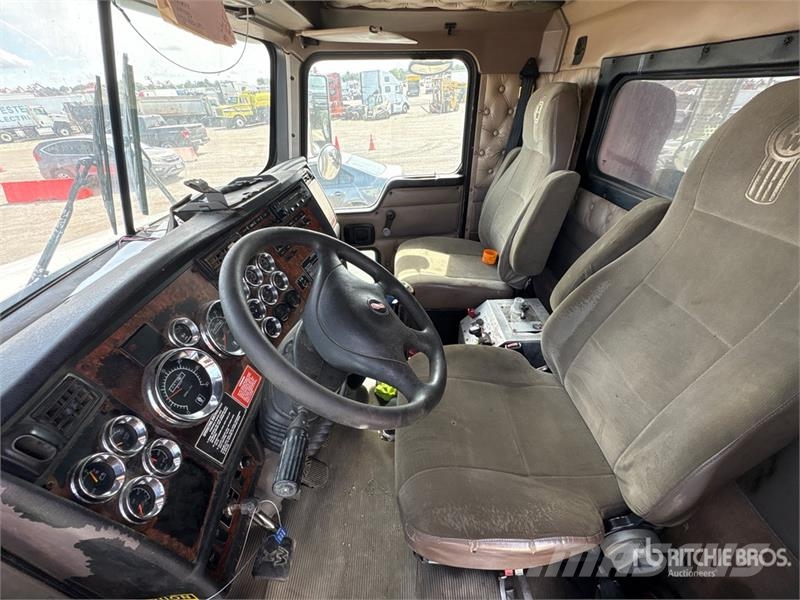 Kenworth T800 Tippbil