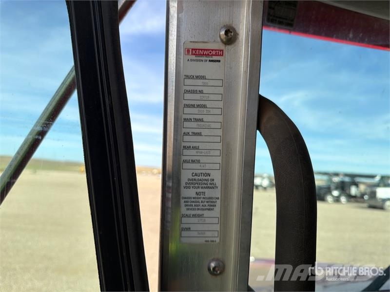 Kenworth T800 Çekiciler