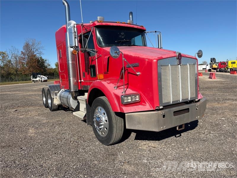 Kenworth T800 Vilcēji