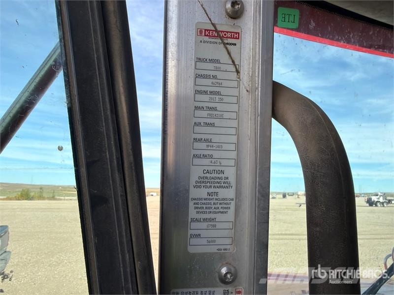 Kenworth T800 Çekiciler