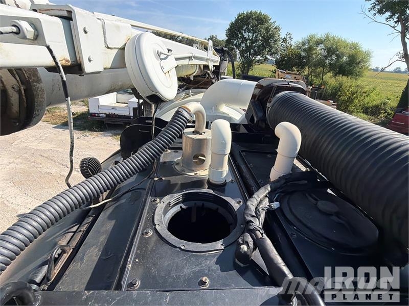 Kenworth T800 Kombinētās vakumsūkņa mašīnas