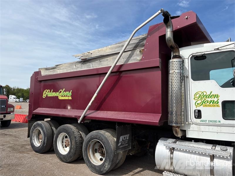 Kenworth T800 Tippbil