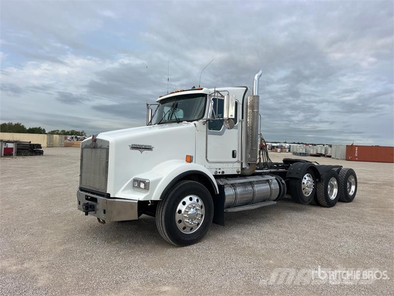 Kenworth T800 Vilcēji