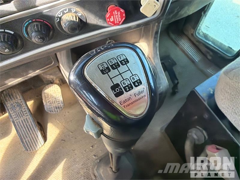 Kenworth T800 Kombinētās vakumsūkņa mašīnas
