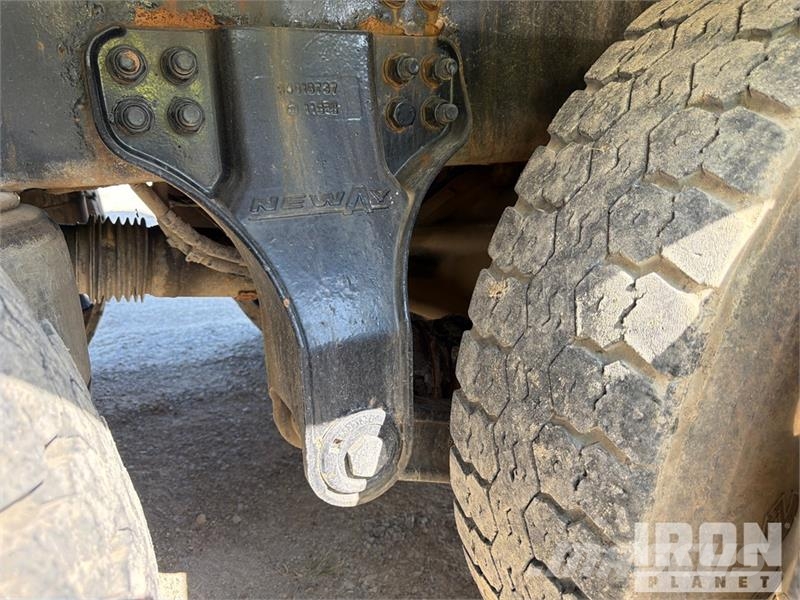 Kenworth T800 Kombinētās vakumsūkņa mašīnas