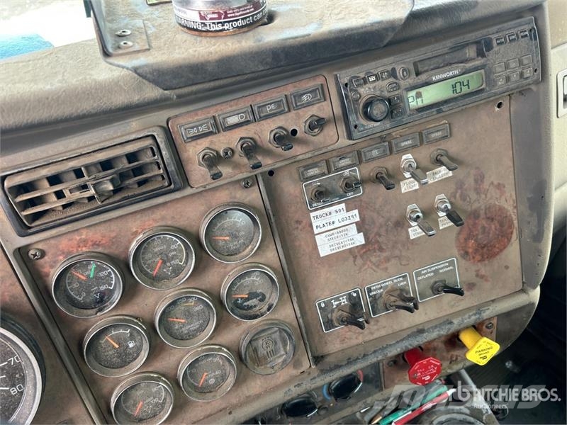Kenworth T800 Trekkvogner