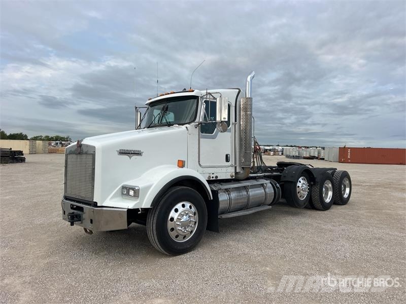 Kenworth T800 Vilcēji
