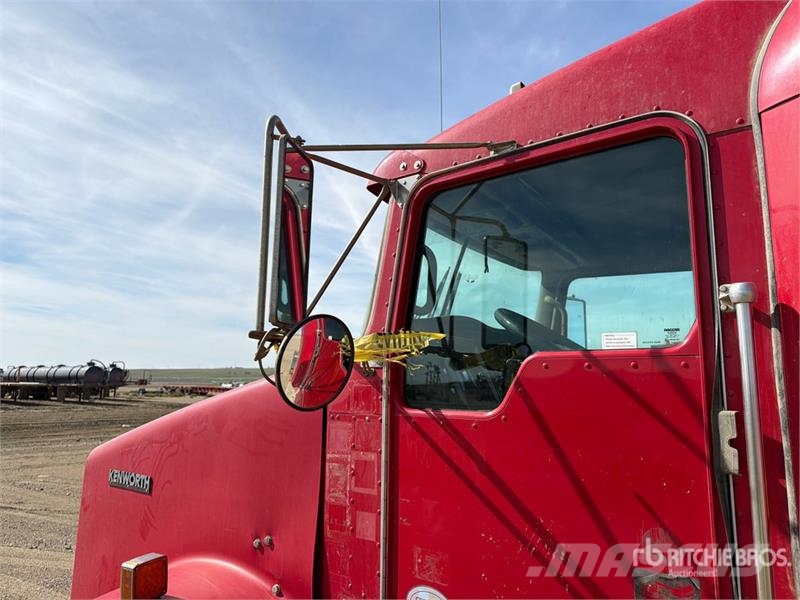 Kenworth T800 Çekiciler