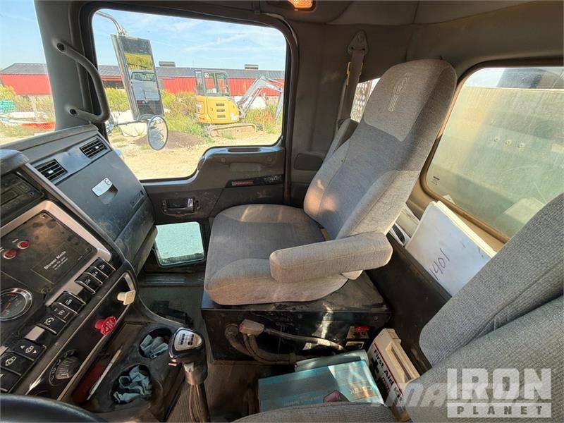 Kenworth T800 Kombinētās vakumsūkņa mašīnas