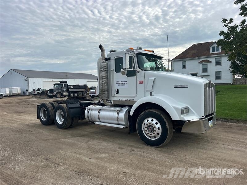 Kenworth T800 Trekkvogner