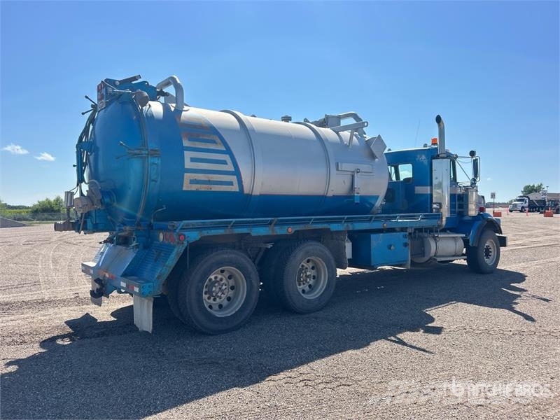 Kenworth T800 Combi / vacuum trucks