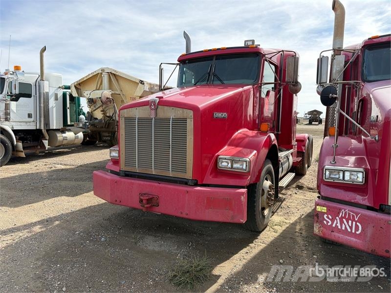 Kenworth T800 Çekiciler