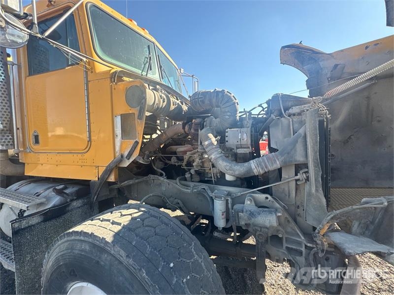 Kenworth T800 10x4 Mixer Truck Betongbiler