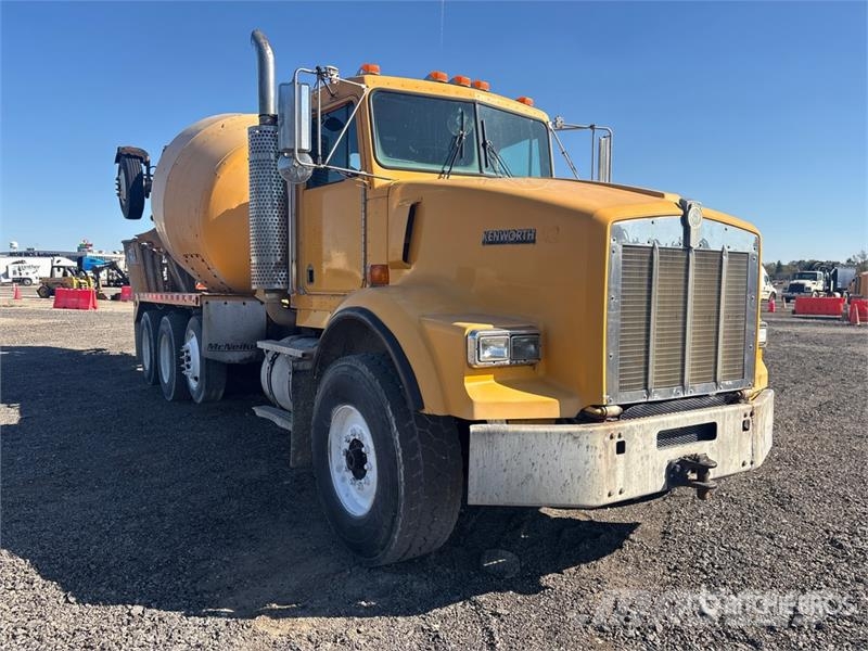 Kenworth T800 10x4 Mixer Truck Betongbiler