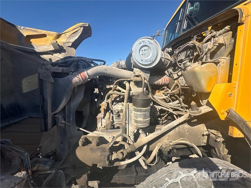 Kenworth T800 10x4 Mixer Truck Betongbiler