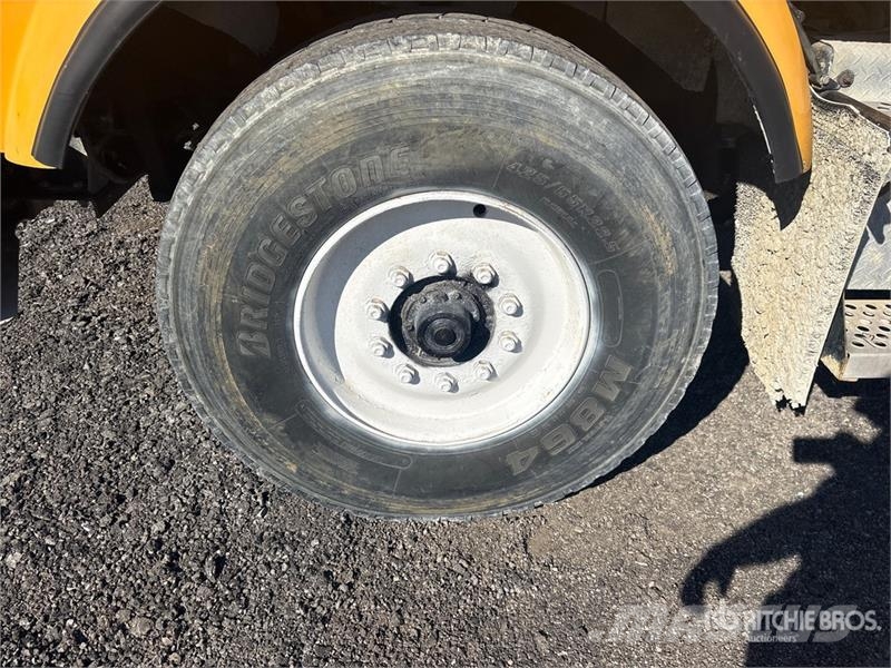 Kenworth T800 10x4 Mixer Truck Betongbiler