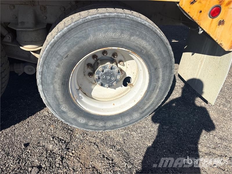 Kenworth T800 10x4 Mixer Truck Betongbiler
