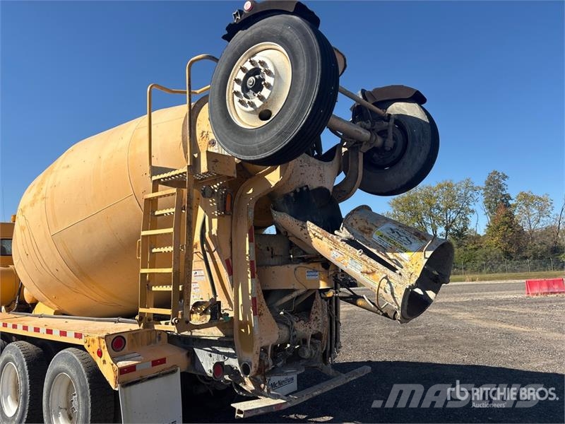 Kenworth T800 10x4 Mixer Truck Betongbiler