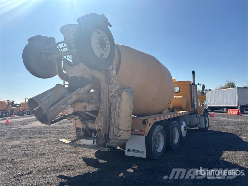 Kenworth T800 10x4 Mixer Truck Betongbiler