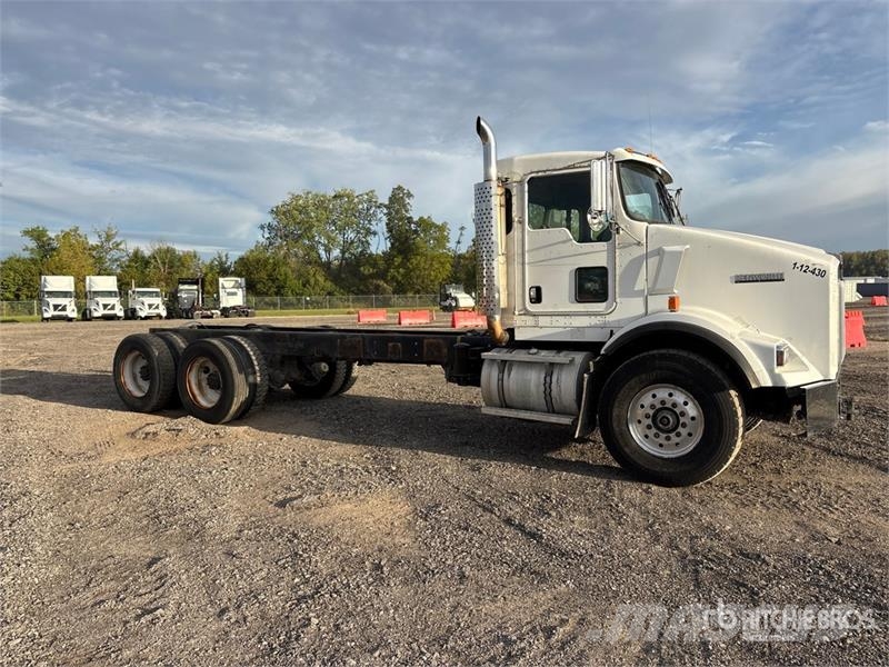 Kenworth T800 6x4 Cab and Chassis Kabine i unutrašnjost
