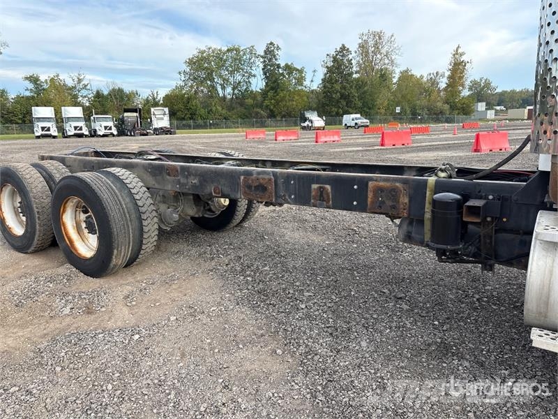 Kenworth T800 6x4 Cab and Chassis Kabine i unutrašnjost