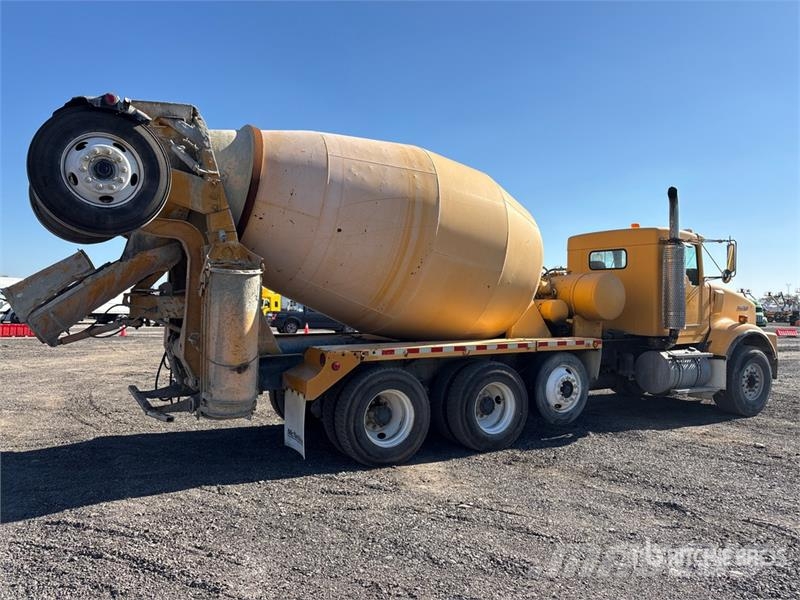 Kenworth T800 6x4 Mixer Truck Betonmischer