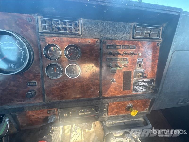 Kenworth T800 6x4 Mixer Truck Betonmischer