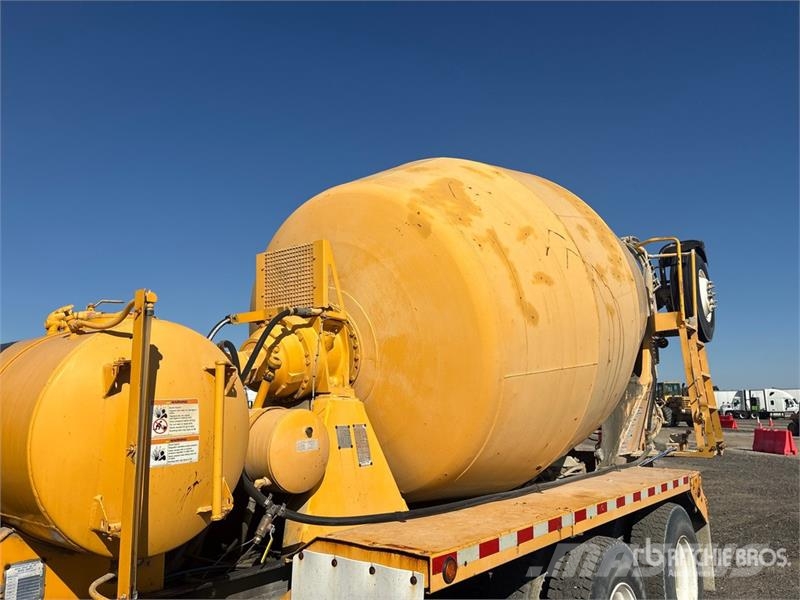 Kenworth T800 6x4 Mixer Truck Betonmischer