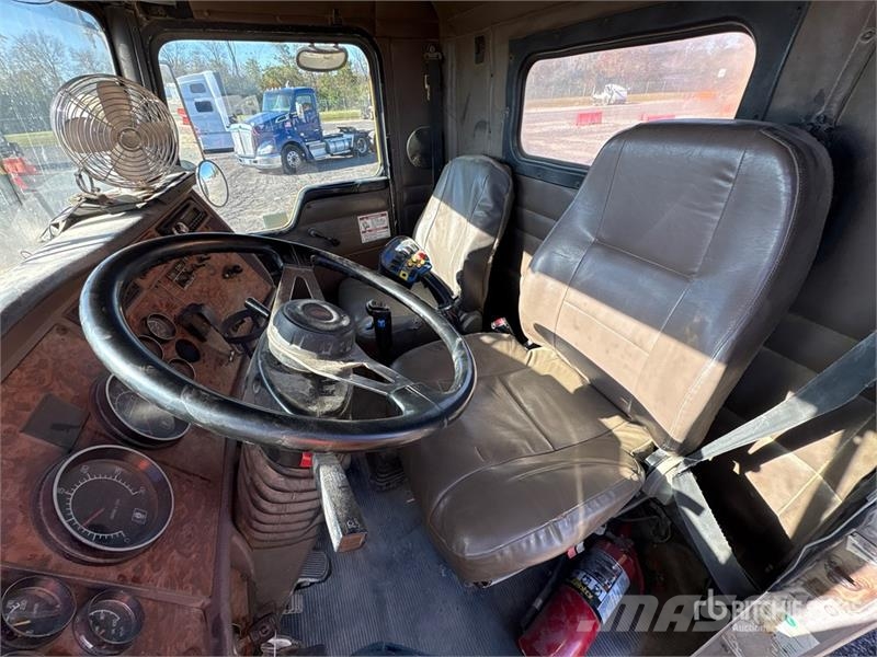 Kenworth T800 6x4 Mixer Truck Betonmischer