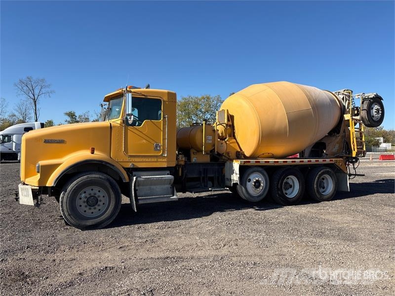 Kenworth T800 6x4 Mixer Truck Betonmischer