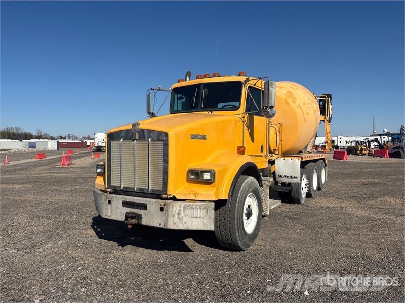 Kenworth T800 6x4 Mixer Truck Betonmischer