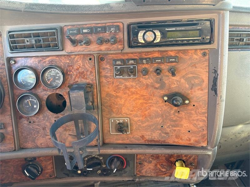 Kenworth T800 6x4 Mixer Truck Betonmischer