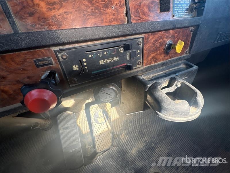 Kenworth T800 6x4 Mixer Truck Betonmischer