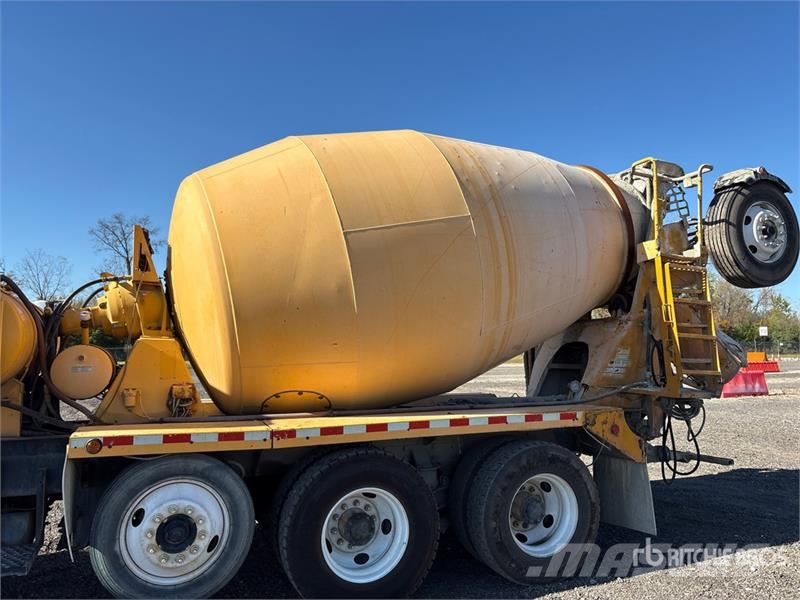 Kenworth T800 6x4 Mixer Truck Betonmischer