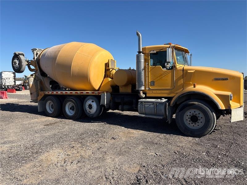 Kenworth T800 6x4 Mixer Truck Betonmischer