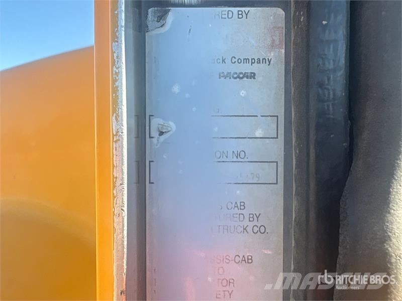Kenworth T800 6x4 Mixer Truck Betonmischer