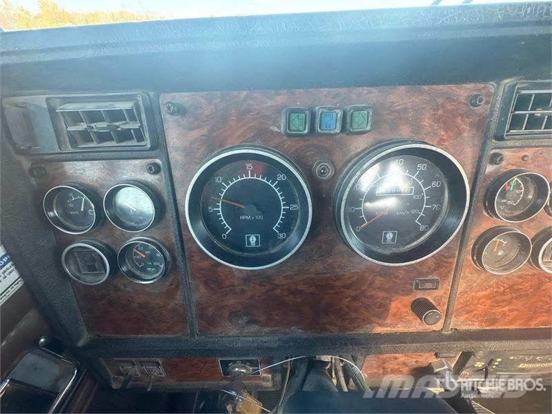 Kenworth T800 6x4 Mixer Truck Betonmischer
