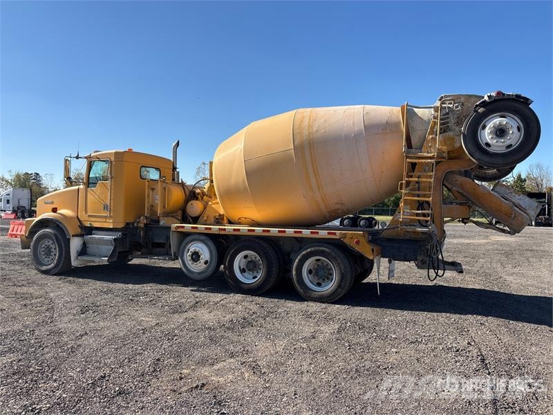 Kenworth T800 6x4 Mixer Truck Betonmischer
