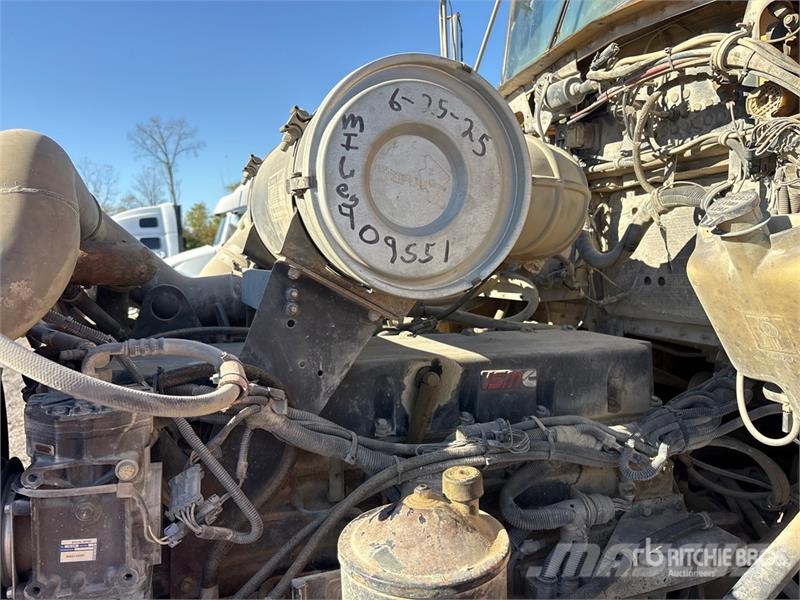 Kenworth T800 6x4 Mixer Truck Betonmischer