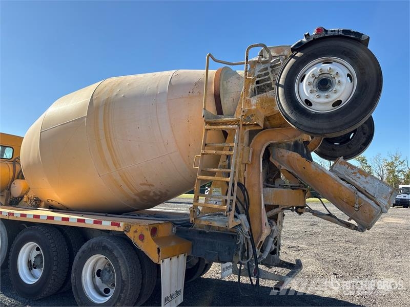 Kenworth T800 6x4 Mixer Truck Betonmischer